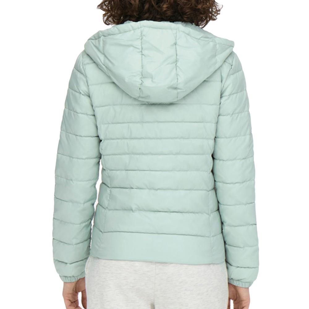 Abrigo Only Tahoe Mujer Verde Agua ver 2
