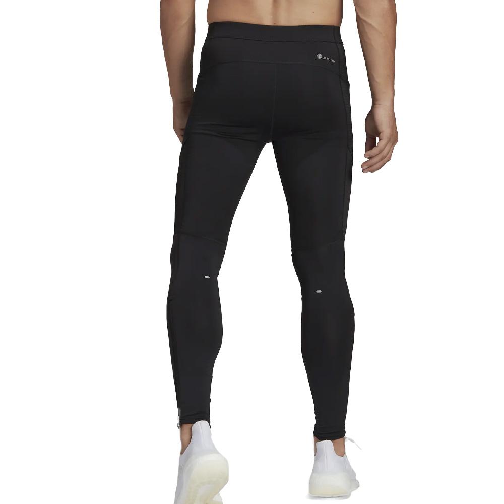 Pantalon fluide Noir Homme Adidas Tight vue 2