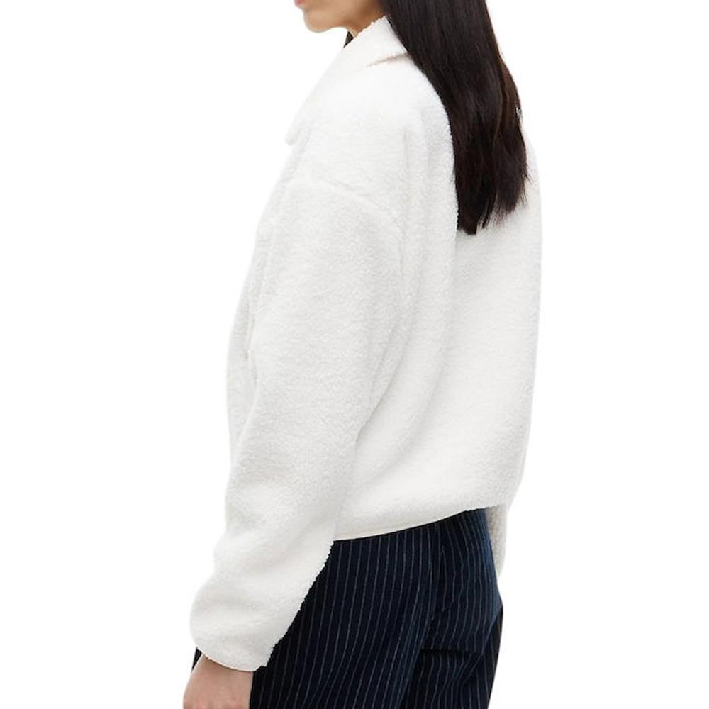 Weiße Damenjacke von Tommy Hilfiger mit Flaggenmotiv Ansicht 2