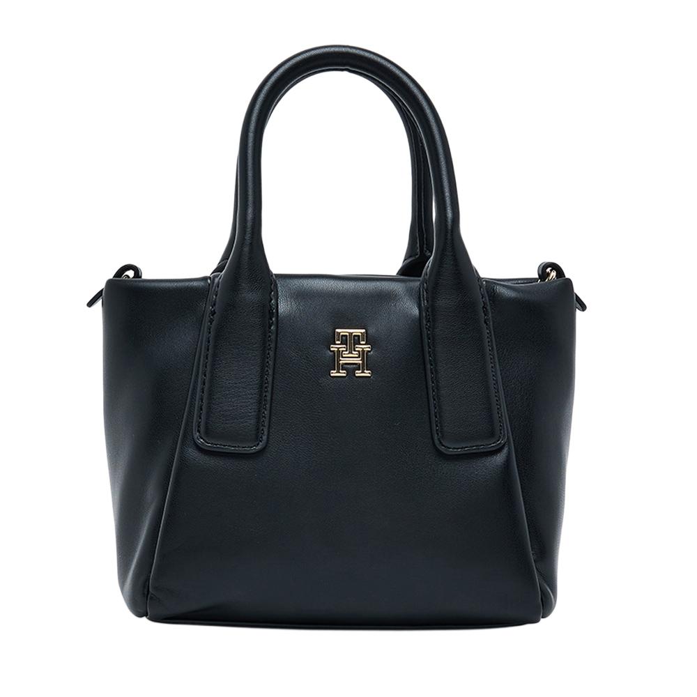 Tommy Hilfiger Essential Mini Black Women’s Shoulder Bag affordable