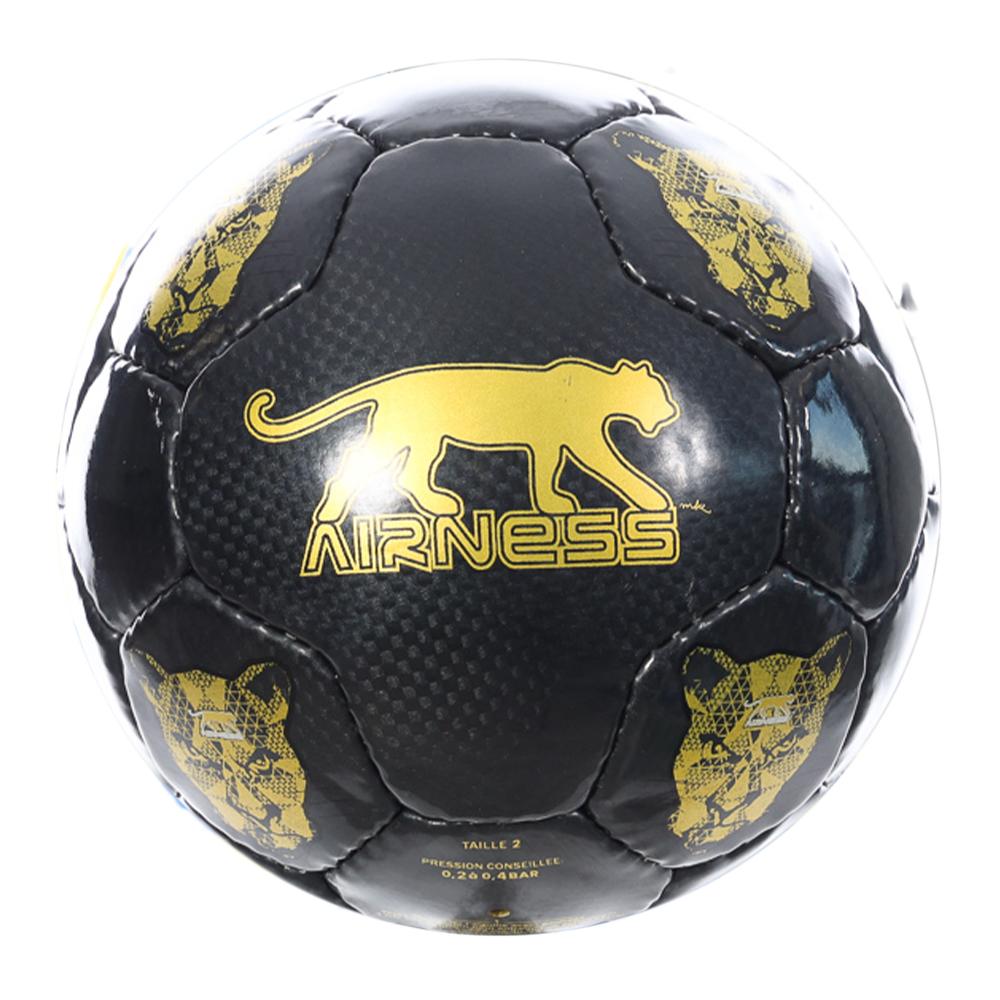 Fußball Schwarz Airness Mini Foot Fighting Ansicht 2