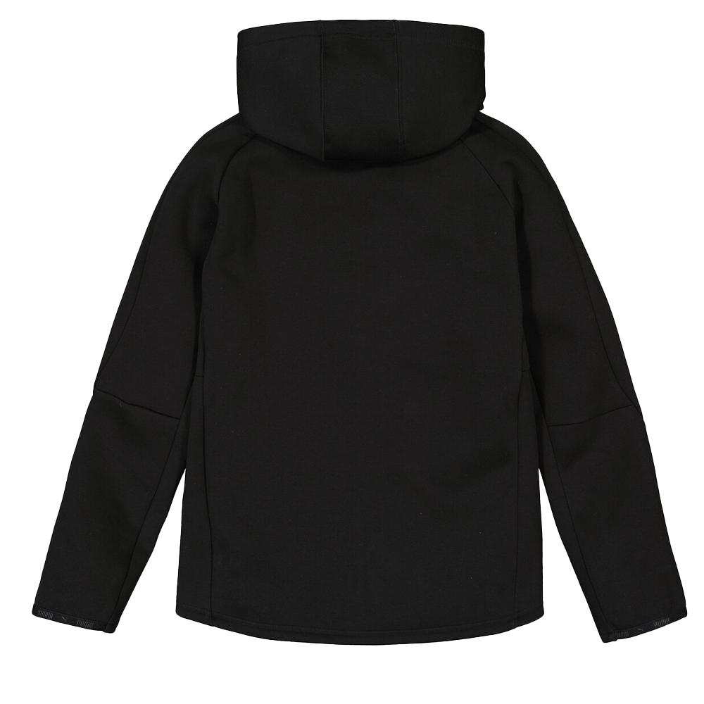 Sweatshirt Zipper Schwarz Junge Puma 672882-01 Ansicht 2
