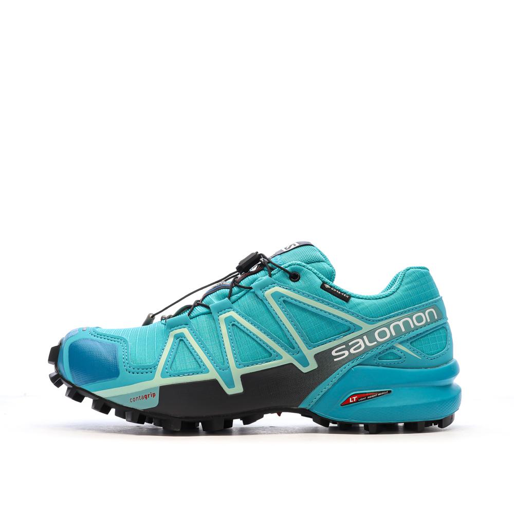 Türkisfarbene Salomon Speedcross Herren/Frauen Wanderschuhe günstig