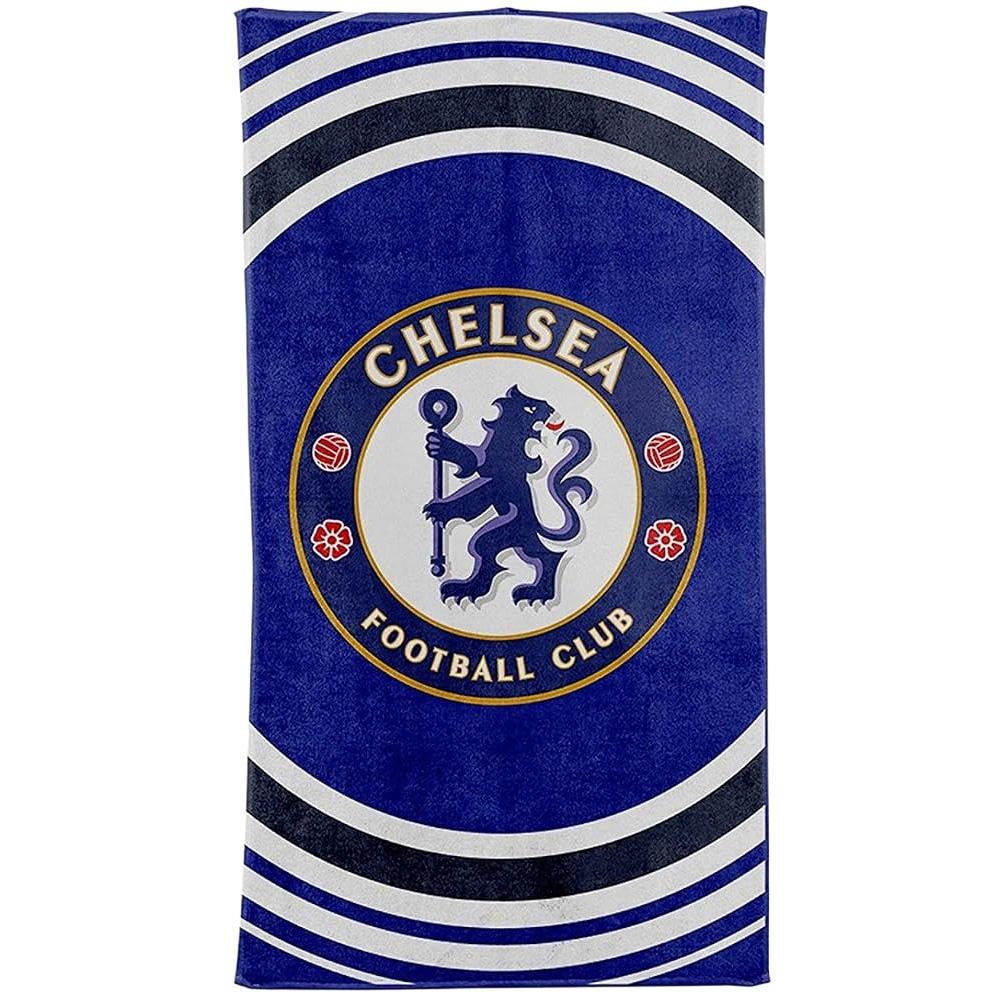 CHELSEA Strandtuch Blau Sport Zone 140 x 70 cm günstig