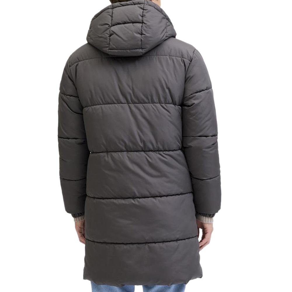 Chaqueta acolchada gris para hombre JJ Rebel ASP ver 2