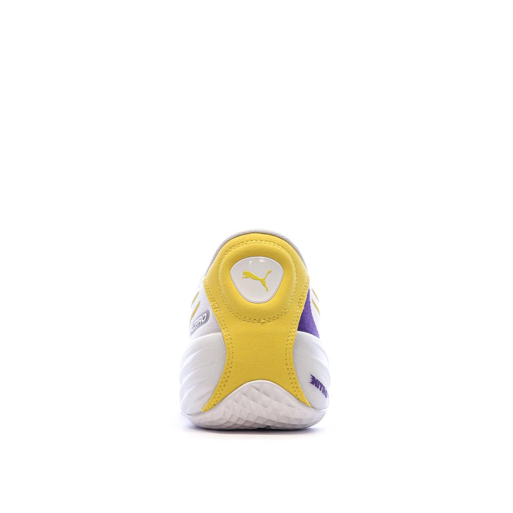 White Puma Men's Basketball Shoes All-pro Nitro Photo of the Espace des Marques %store% store - view of %key%