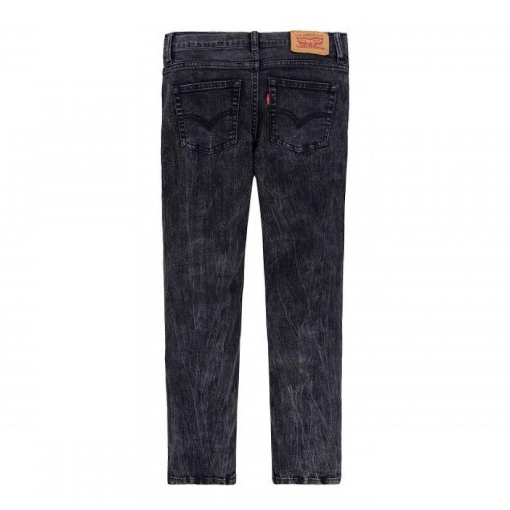 Jeans Schwarz Mädchen Levi's 9ED517 Ansicht 2