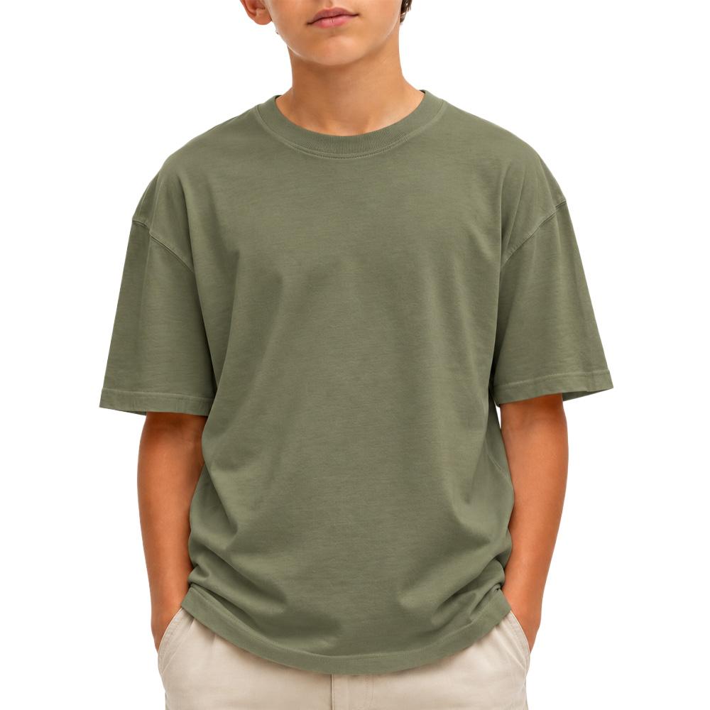 T-Shirt Khaki für Jungen von Paname Brothers günstig