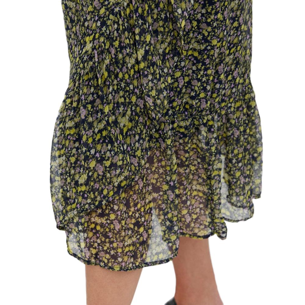Marine/grüner Schwangerschaftsrock für Frauen Vero Moda 20016753 Ansicht 3