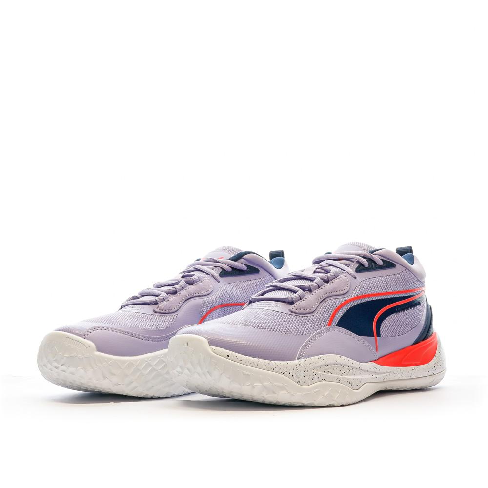 Puma Men's Basketball Shoes Purple 377576-04 Photo of the Espace des Marques %store% store - view of %key%