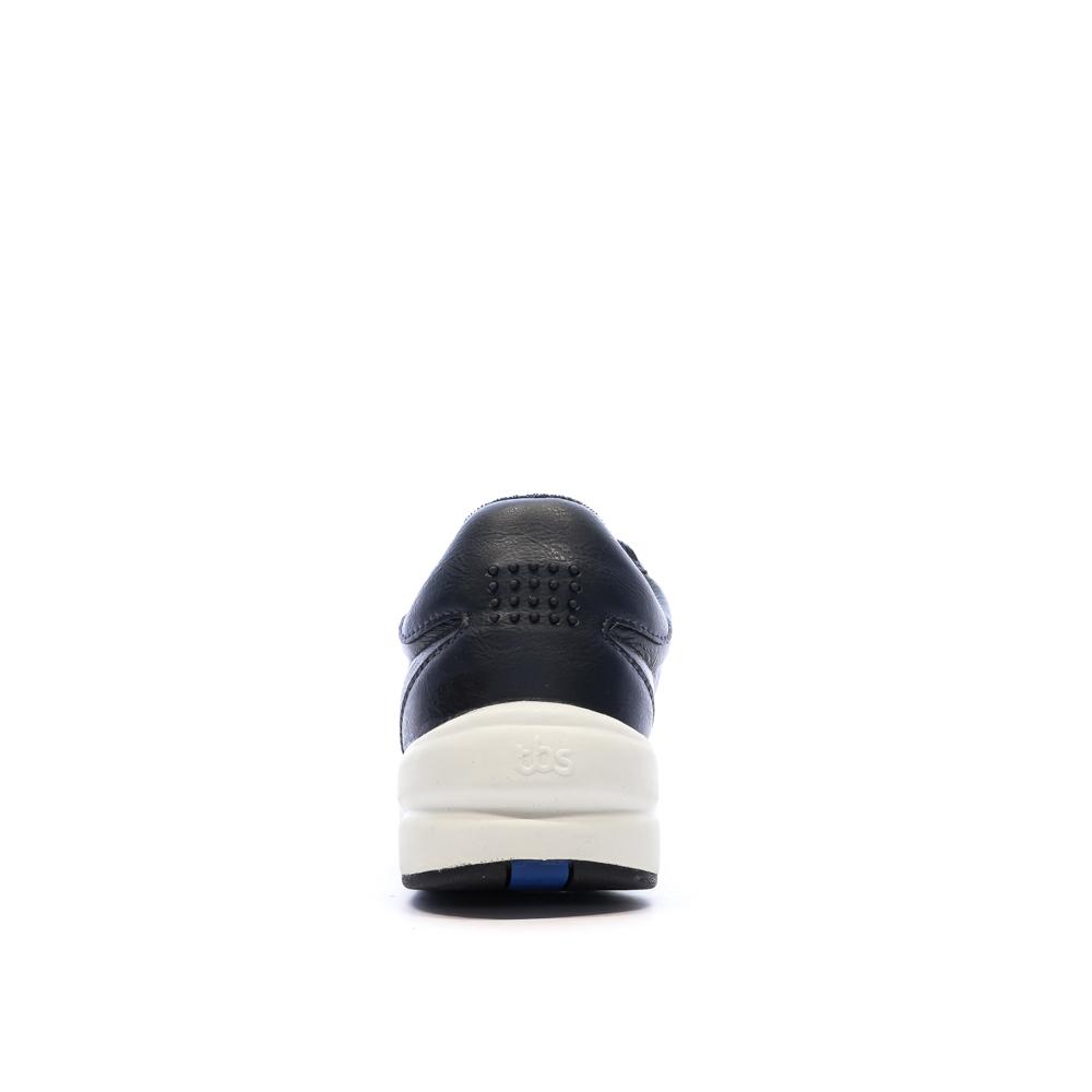 Women's navy trainers TBS CLAUDIE Photo of the Espace des Marques %store% store - view of %key%
