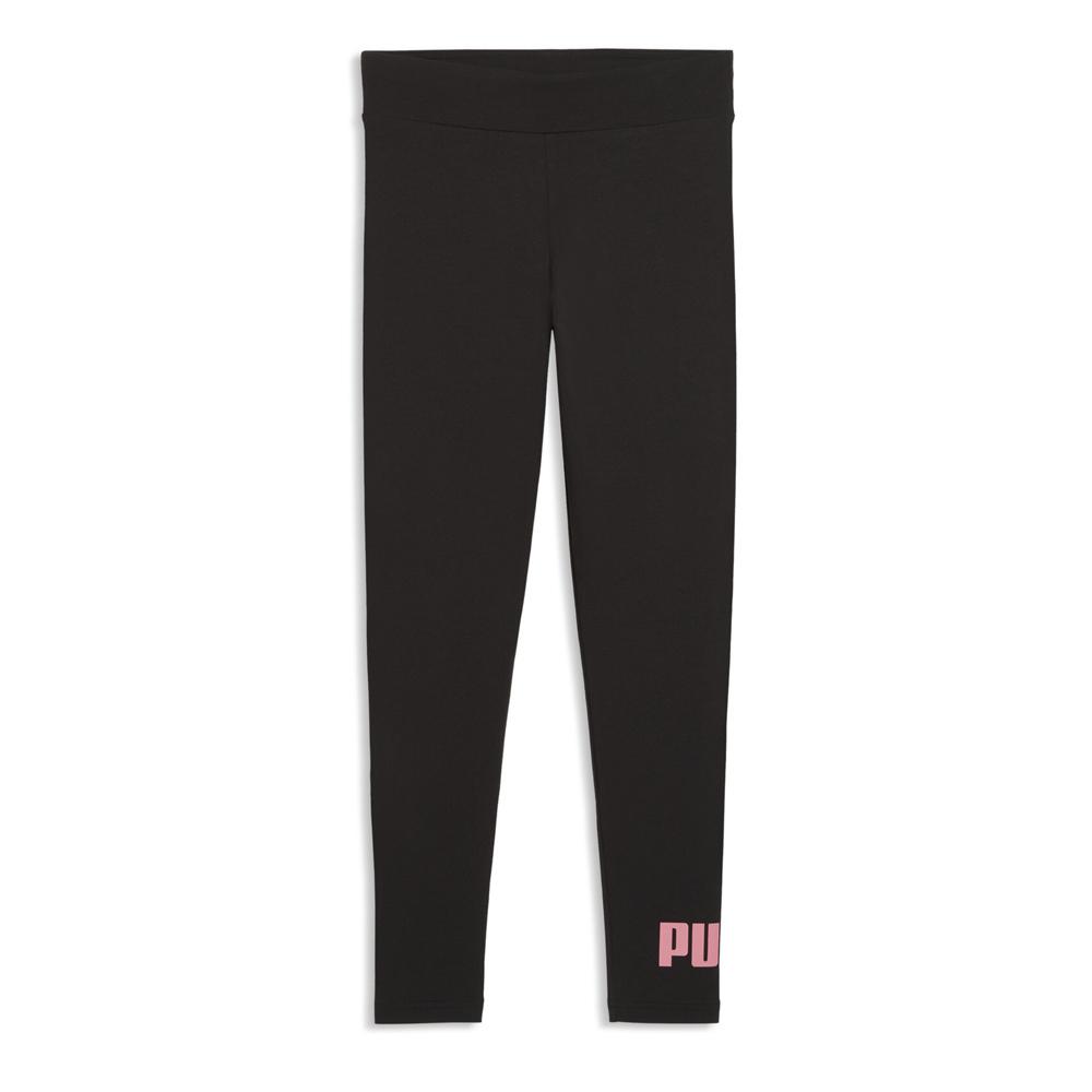 Schwarze/rosa Leggings für Mädchen, Puma Ess 2 Color günstig