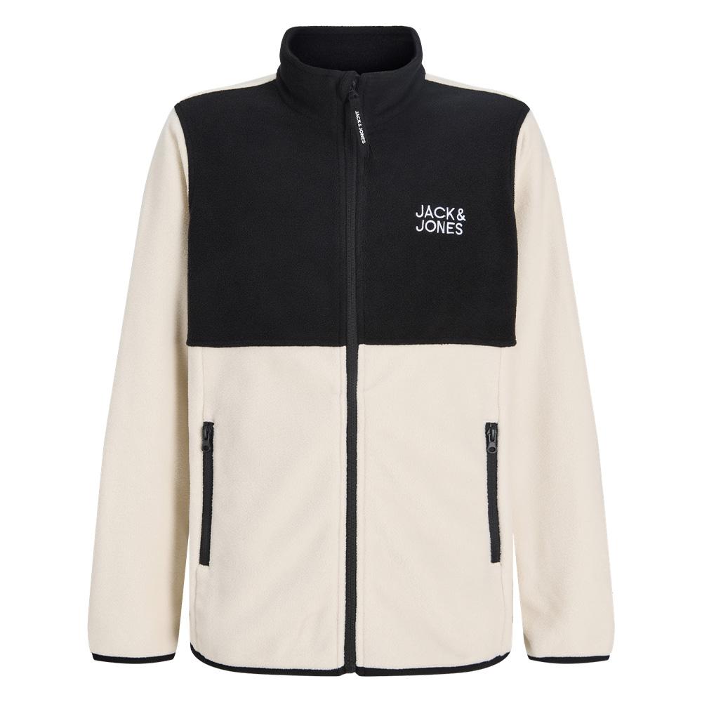 Veste Noir/Ecru Garçon Jack & Jones Flame pas cher