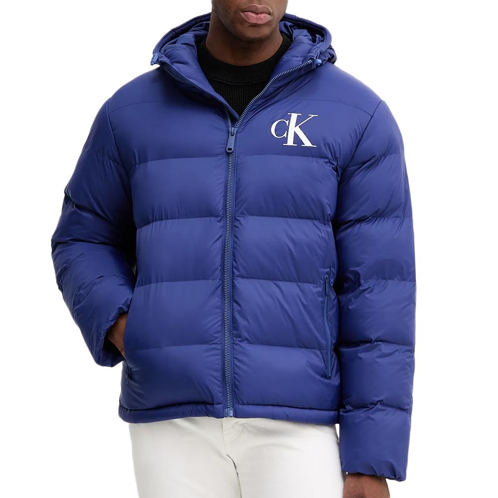 Calvin Klein Jeans Men's Blue Down Jacket LV04RD528G affordable