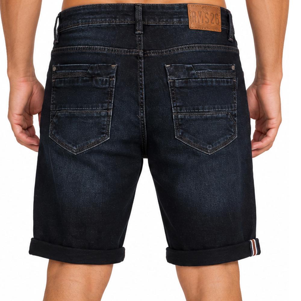 Men’s Dark Blue Denim Shorts RMS26 OVE Photo of the Espace des Marques %store% store - view of %key%