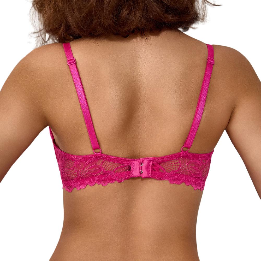 BH, rosa Fushia, Frau, Les Petites Bombes Louise Ansicht 2