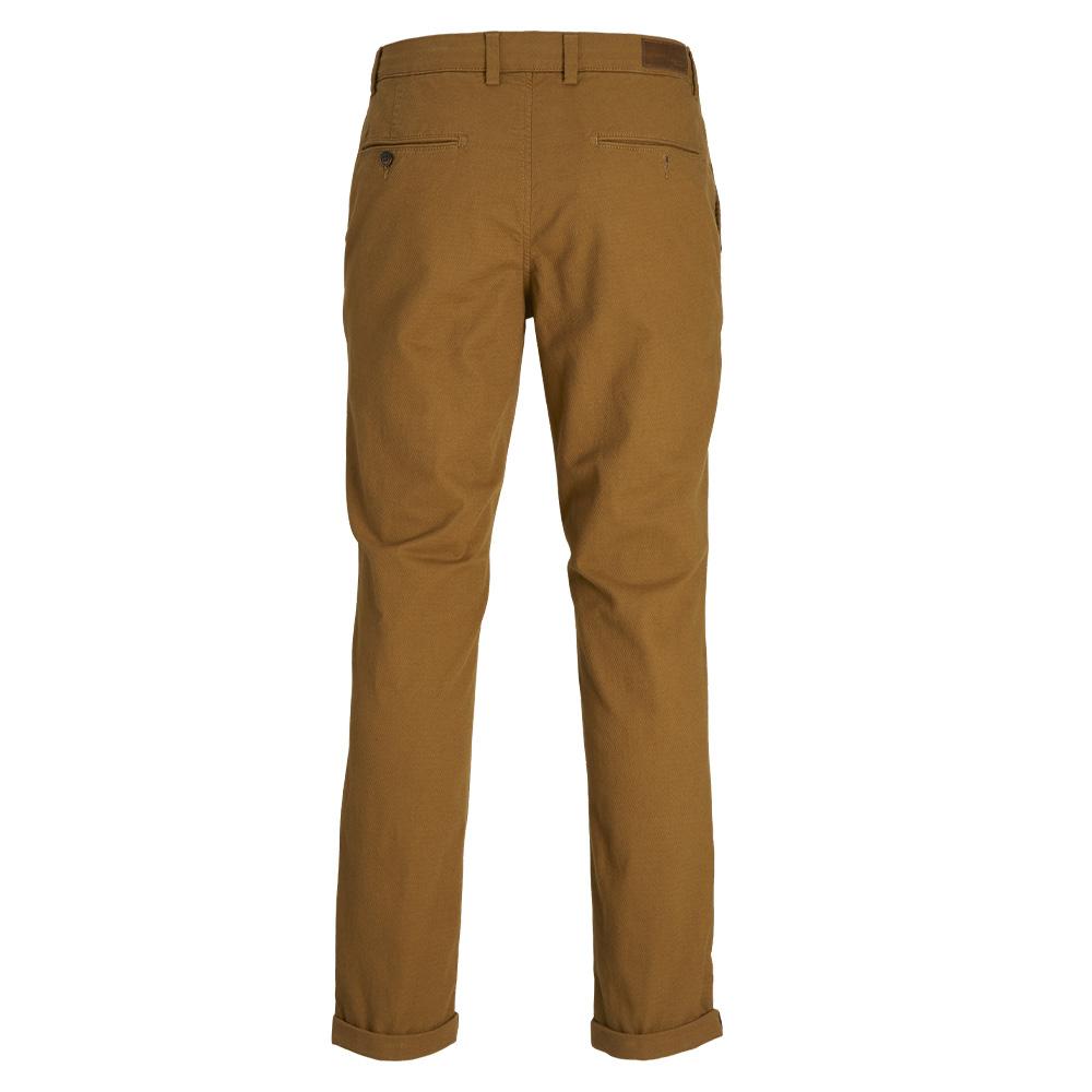 Jack &amp; Jones Marco Fury Pantalón fluido marrón para hombre ver 3