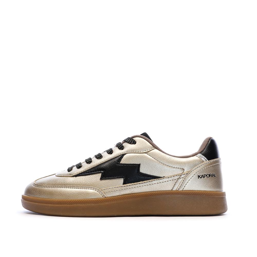 Kaporal Seven Sneaker in Gold für Damen günstig