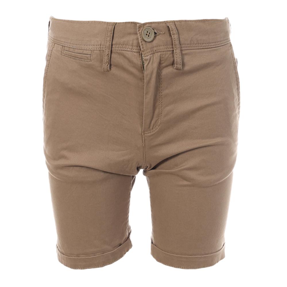 Pantalón Corto Chino Niño Marrón Teddy Smith 60404679D barato