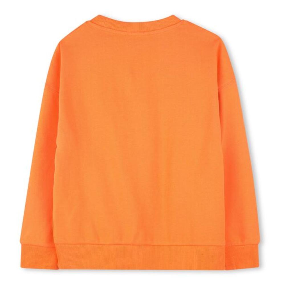 Sudadera naranja para niño Timberland T60444 Nectarine ver 2