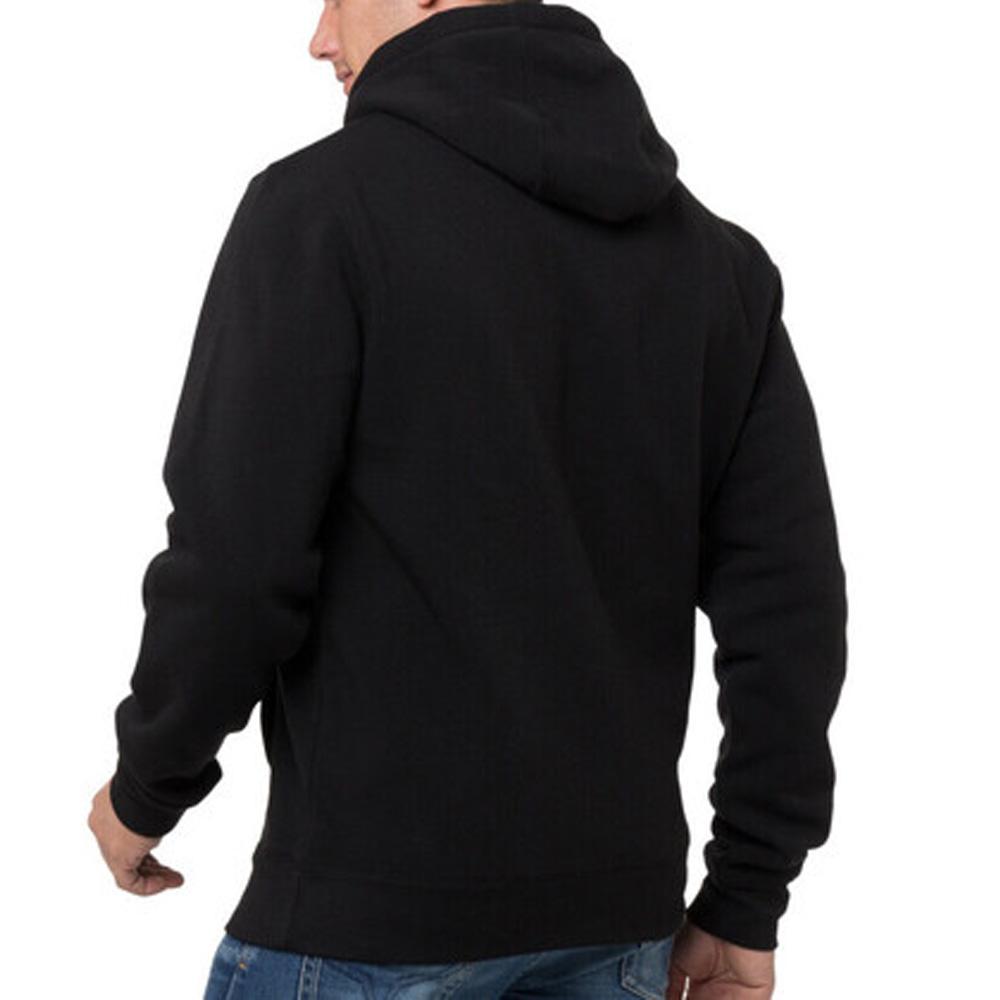 Sudadera con capucha Geographical Norway Black Fondant para hombre ver 2