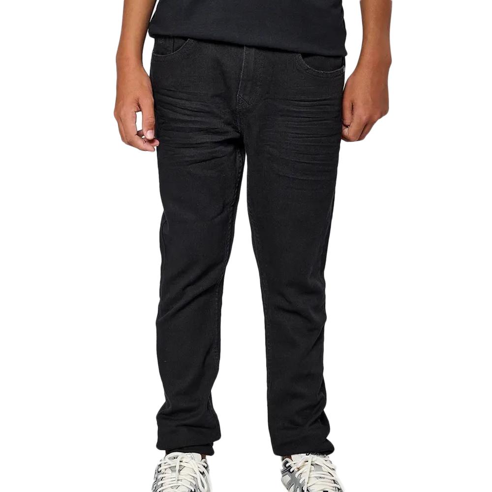 Vaqueros slim negros de chico Kaporal CEGOH22B7J barato