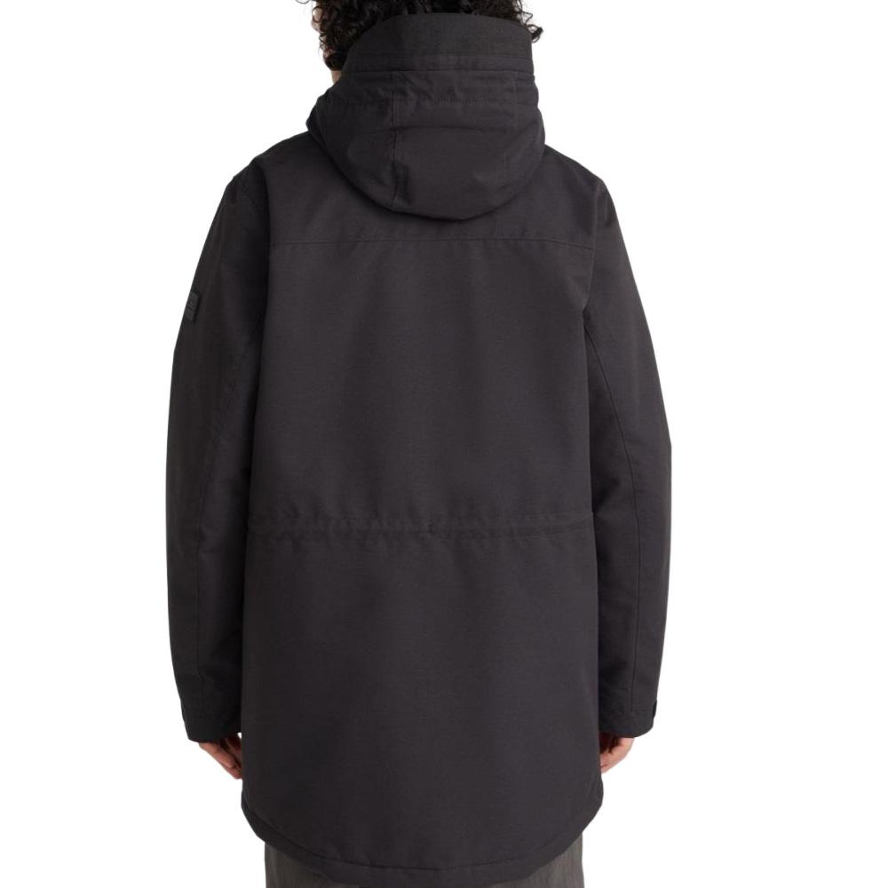 Parka negra para hombre O'Neill Journey ver 2