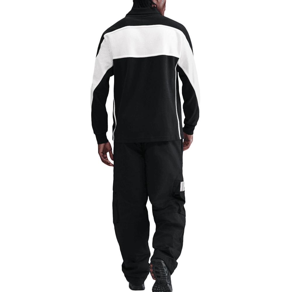 Sweatshirt Schwarz Männlich Nike Air Ansicht 2