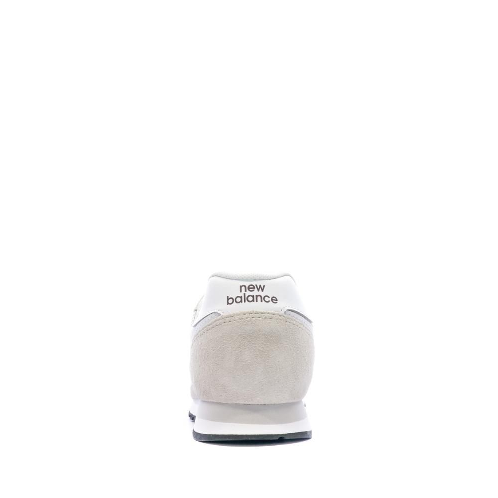 Baskets Beige Mixte New Balance ML373 vue 3
