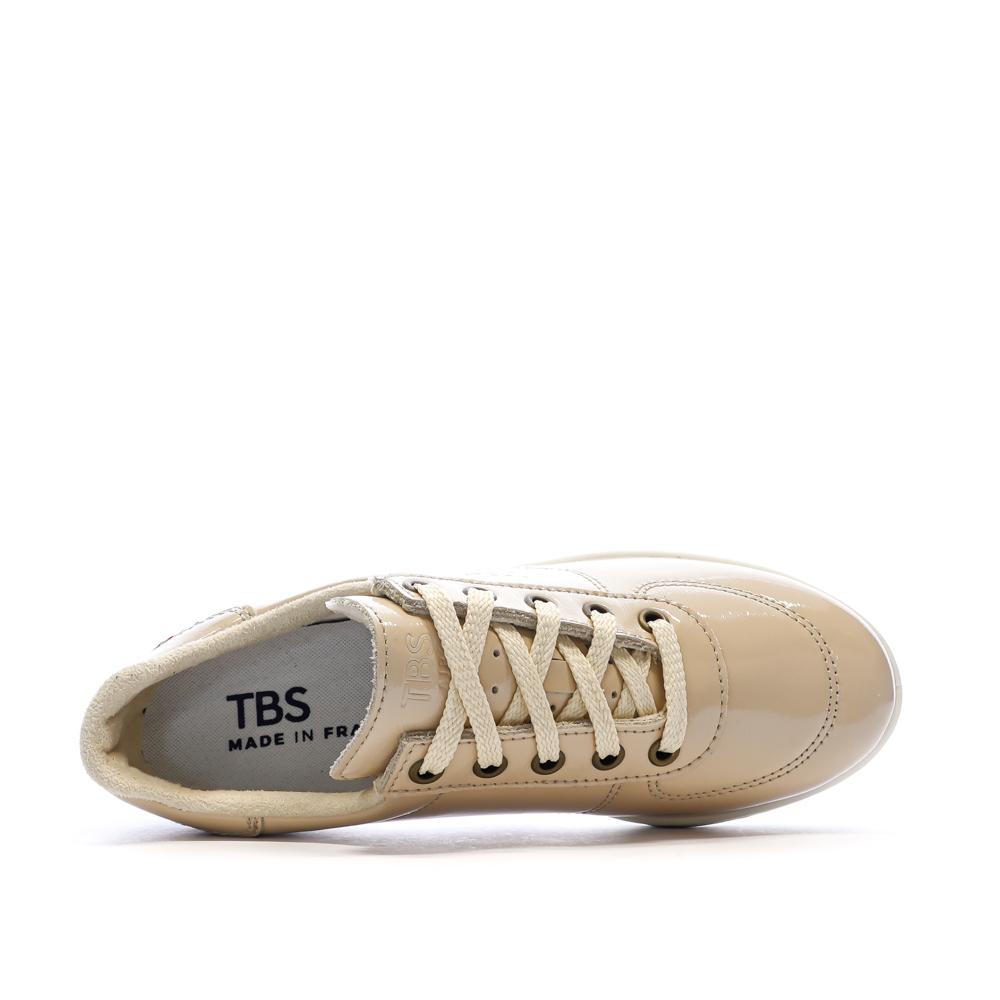 Zapatillas para mujer Beige TBS Tennis Verni Greta ver 4