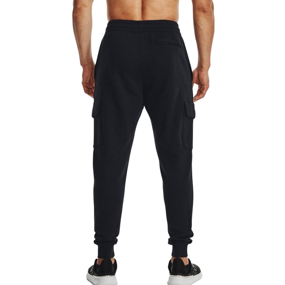 Under Armour Men’s Black Fleece Jogging Top 026 Photo of the Espace des Marques %store% store - view of %key%