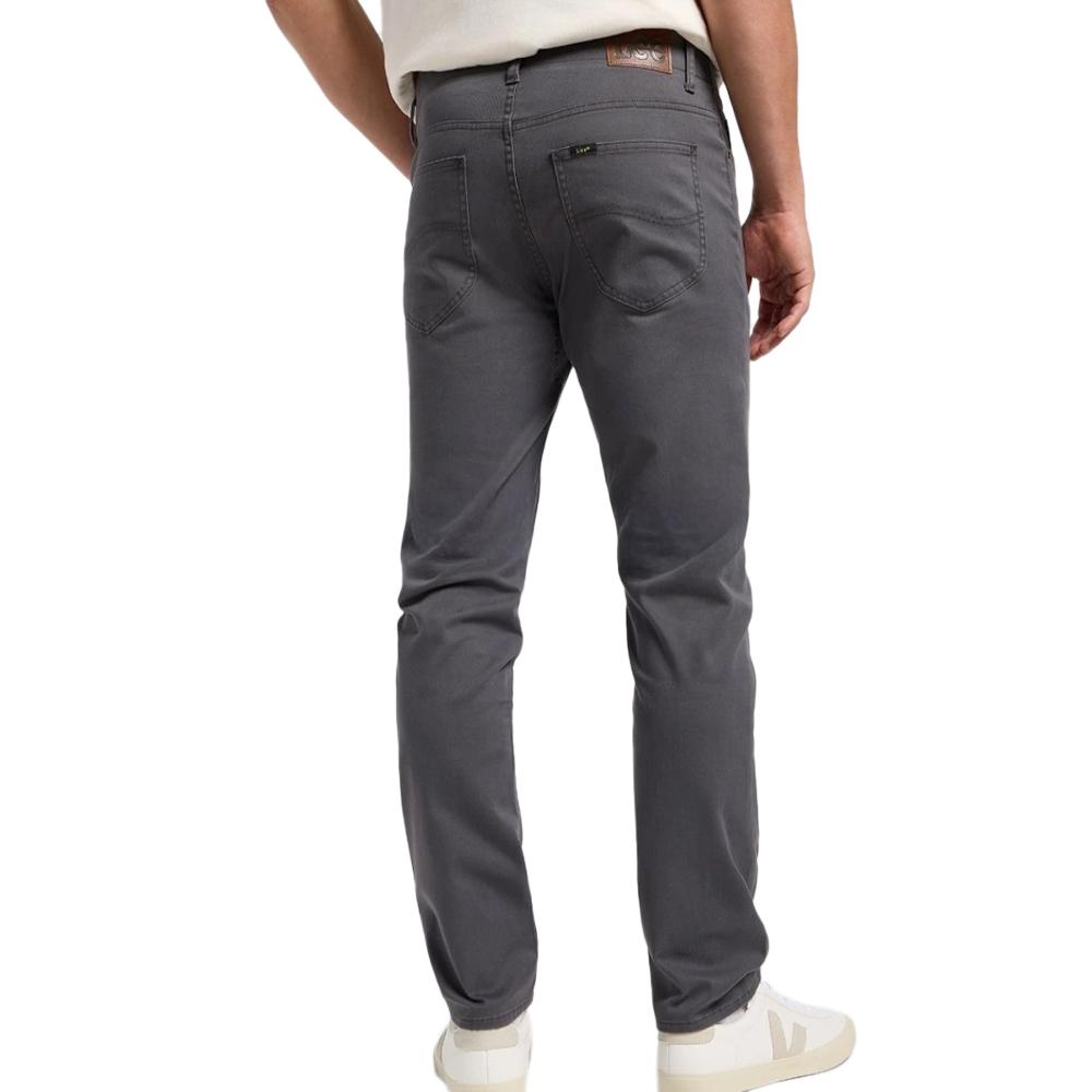 Vaqueros Lee Static Slim Gris Hombre ver 2