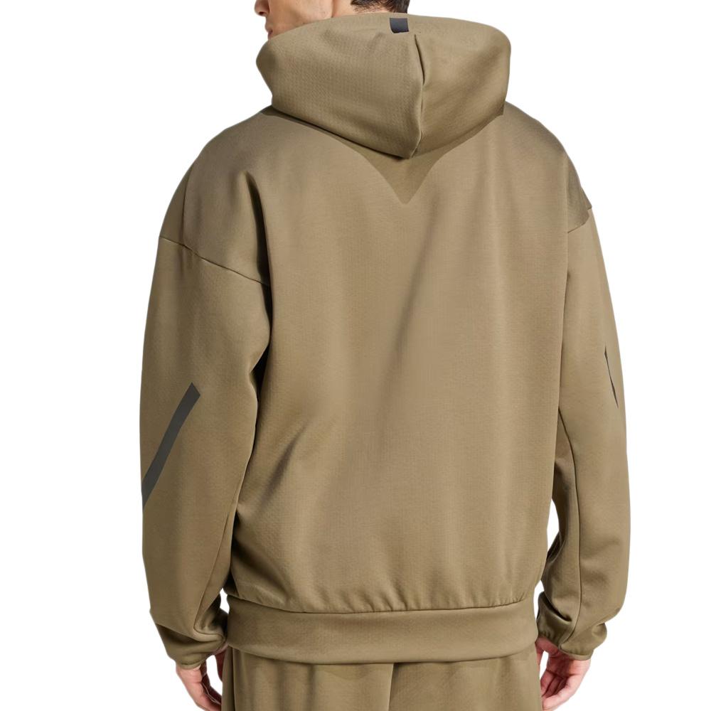 Sweatshirt Khaki Mann Adidas JD2910 Ansicht 2