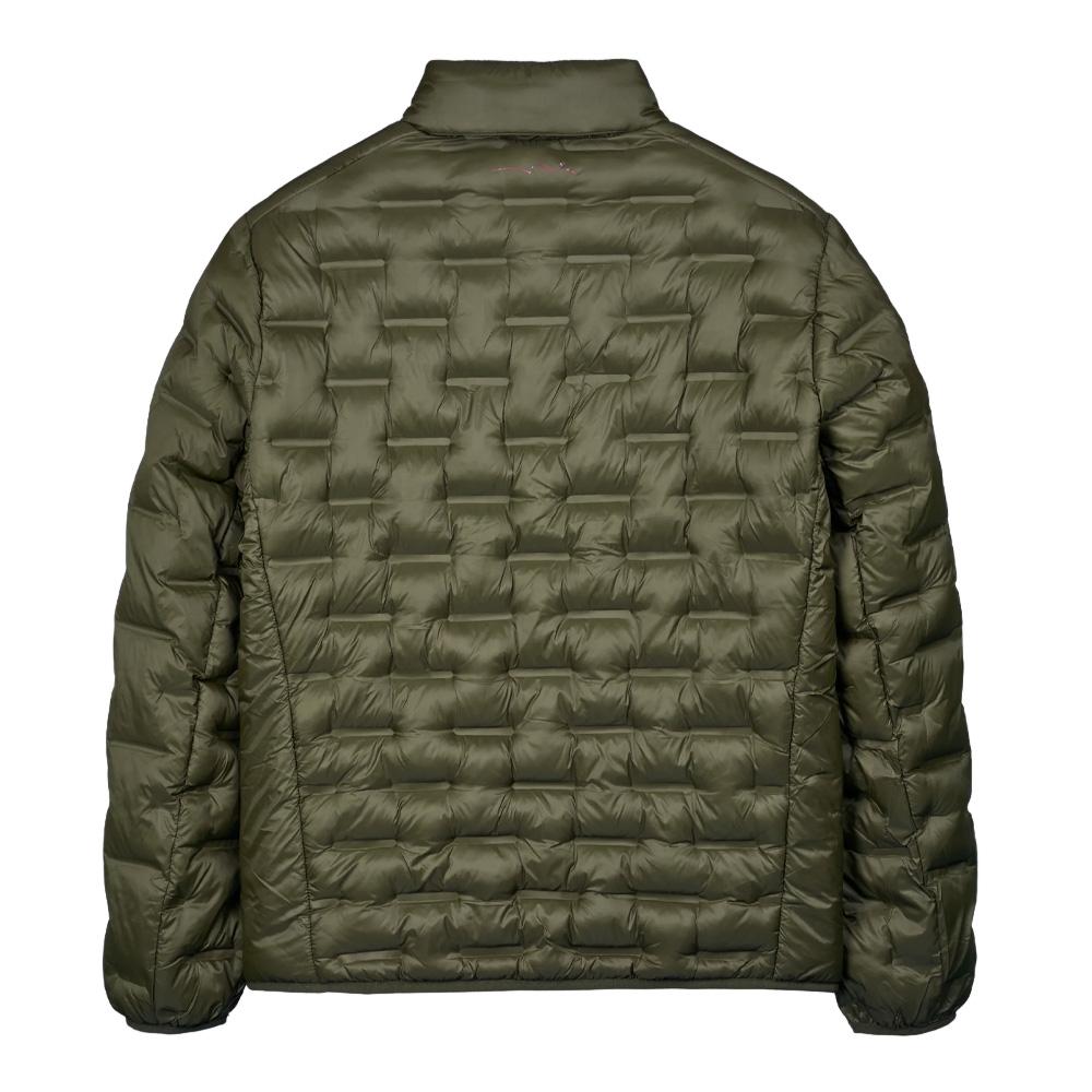 Doudoune légère Kaki Homme Teddy Smith Blight 2 vue 2
