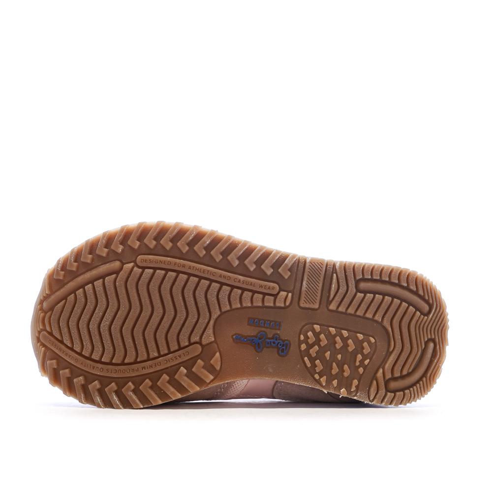 Rosa/blaue Sneaker für Mädchen von Pepe Jeans London Band Ansicht 5