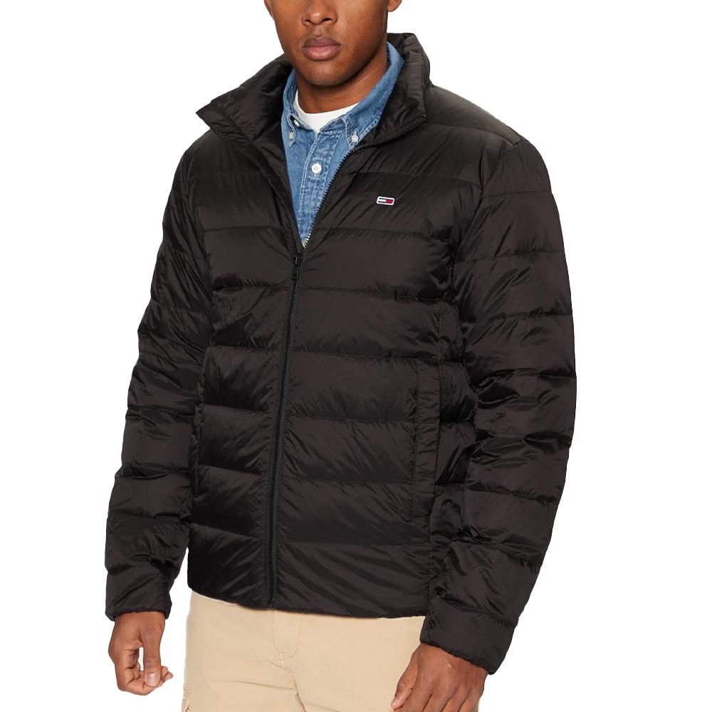 Black down jacket Tommy Jeans Down affordable