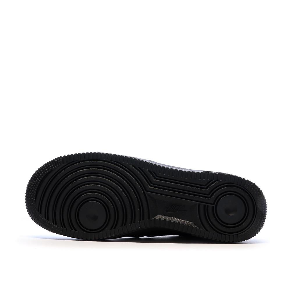 Baskets Noir Homme Nike Air Force 1 one vue 5