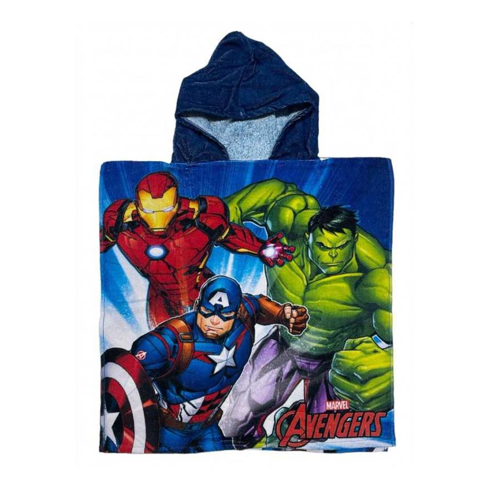 Blue/Red Poncho Boys Sport Zone Avengers affordable