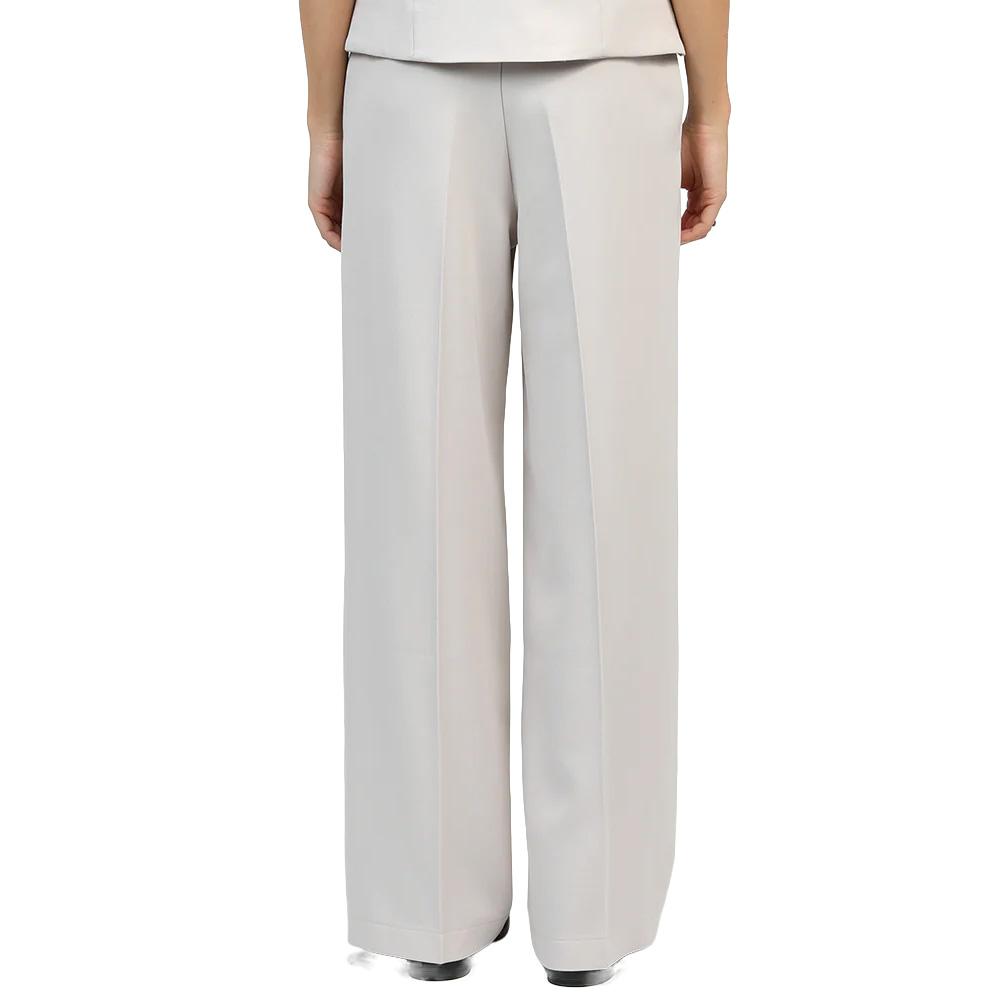 Pantalon fluide Beige Femme An'ge Pairly vue 2