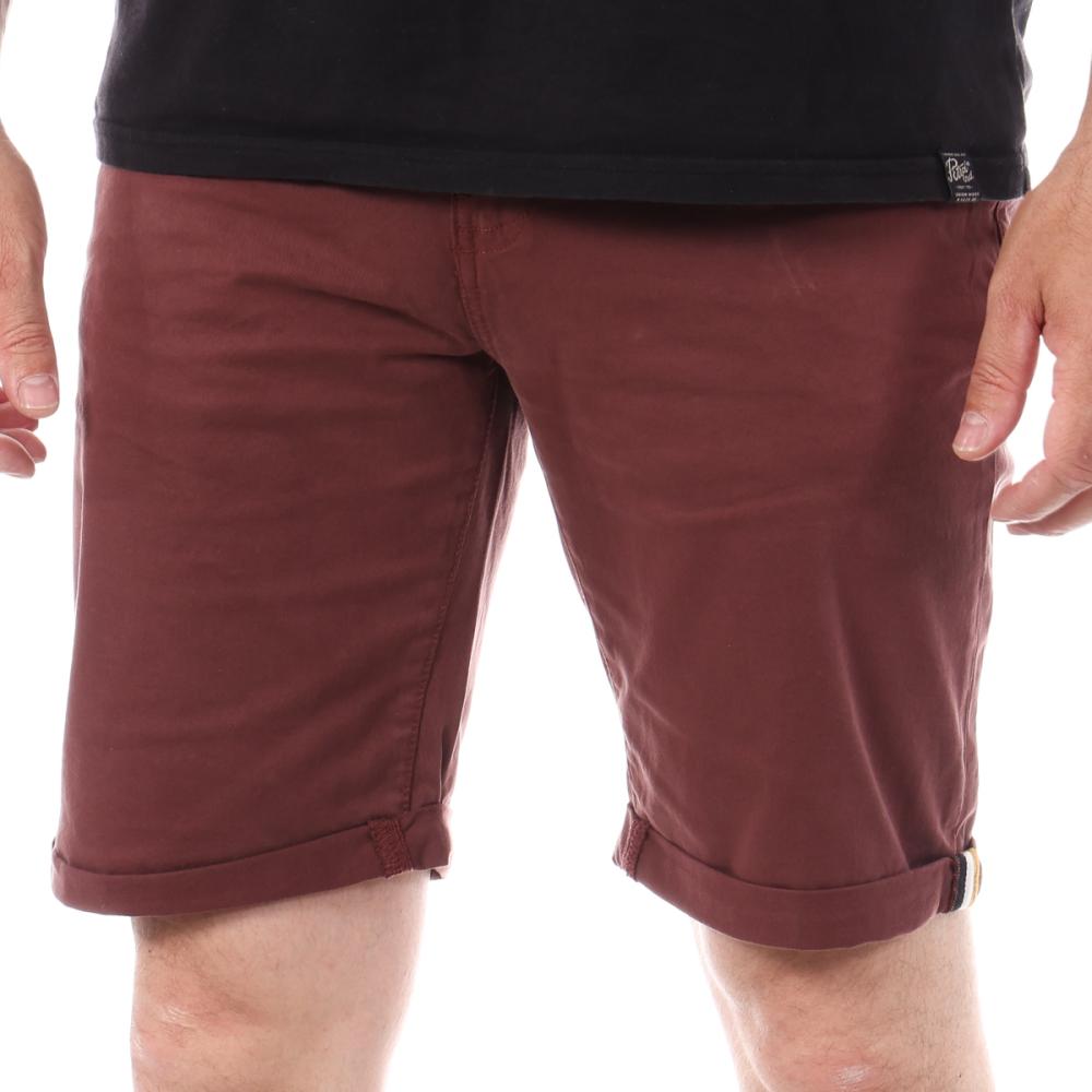 Pantalón Corto Burdeos Hombre RMS26 3579 barato