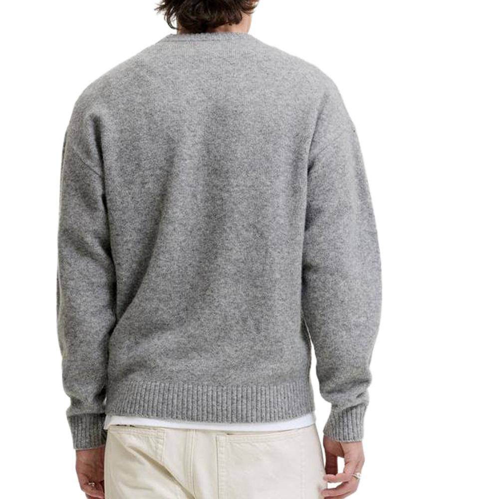 Jack & Jones Soho Ollie Men’s Grey Jumper Photo of the Espace des Marques %store% store - view of %key%