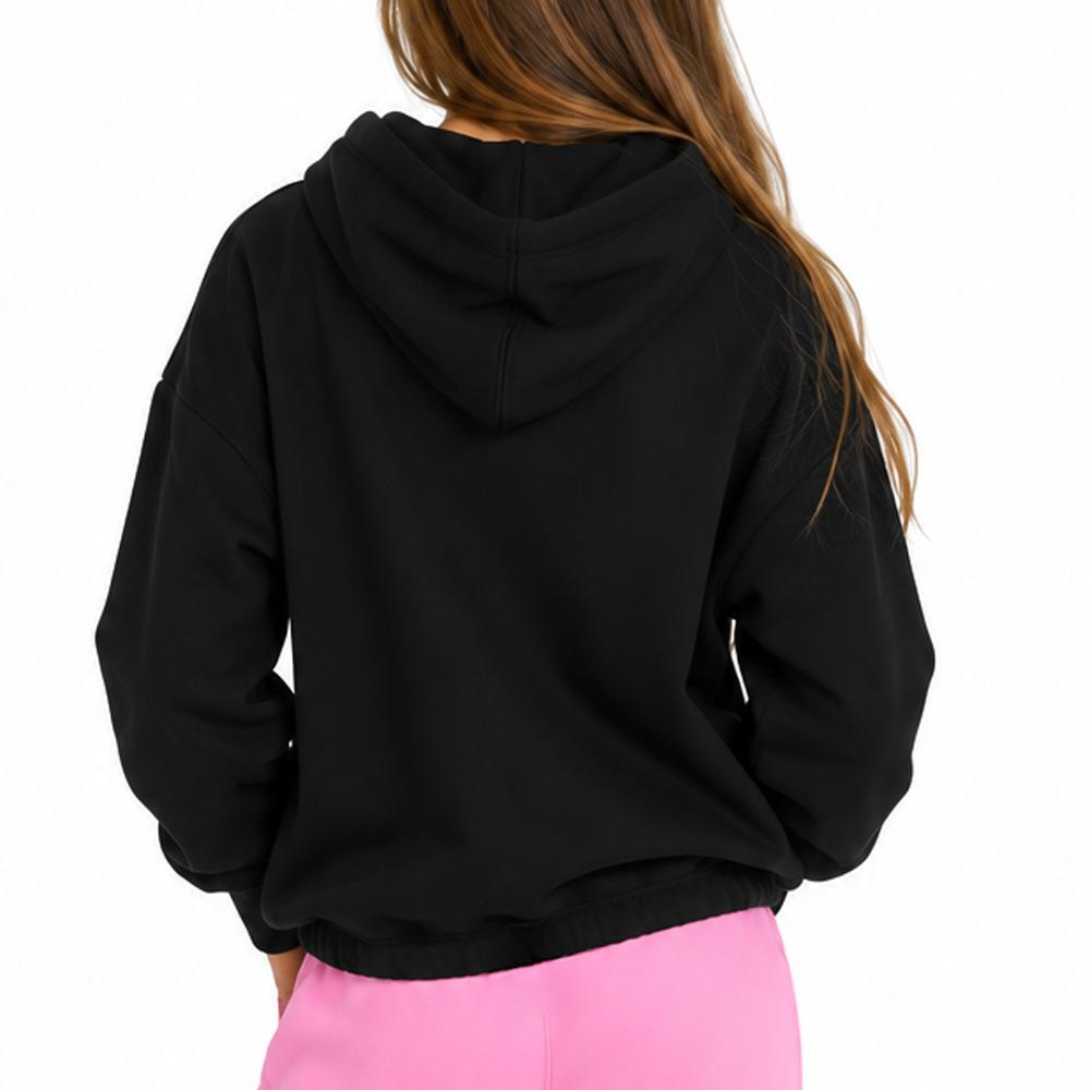 Champion Girls’ Black Hoodie Photo of the Espace des Marques %store% store - view of %key%