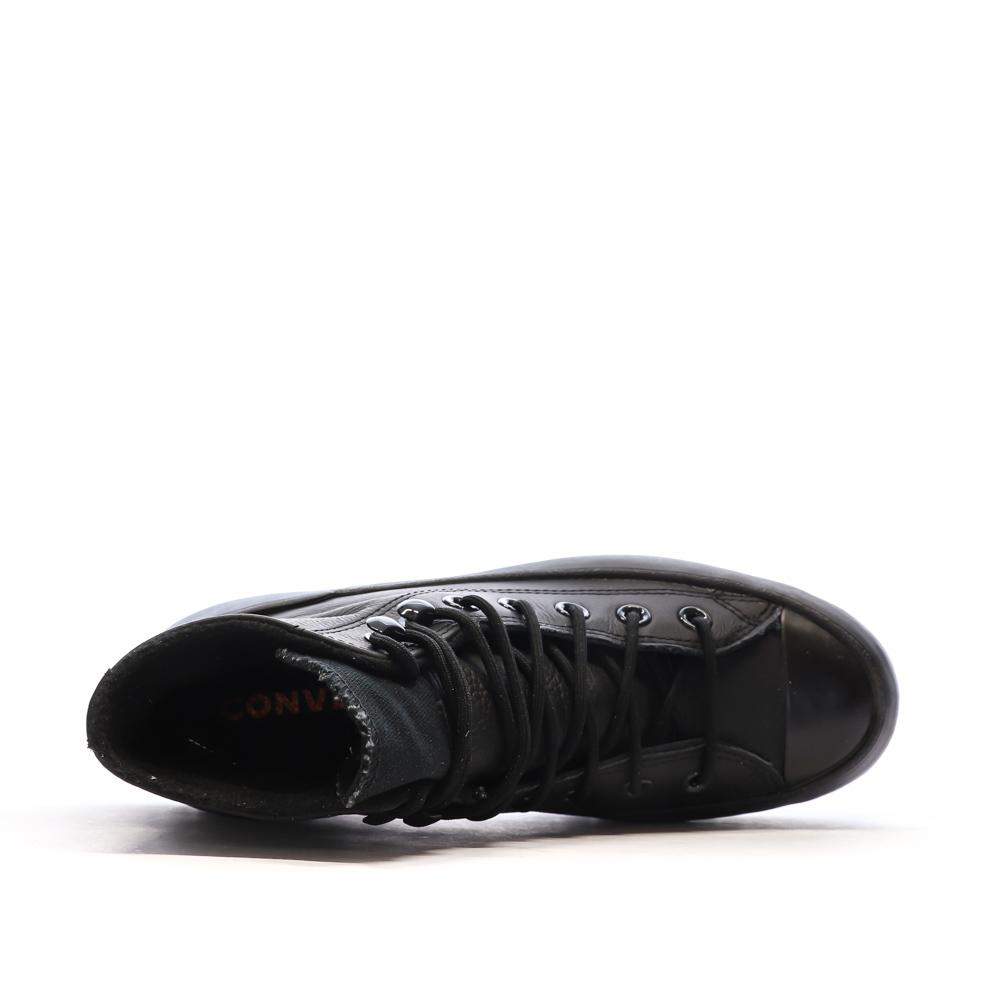 Schwarze Sneakers Herren Converse All Star Lugged Ansicht 4
