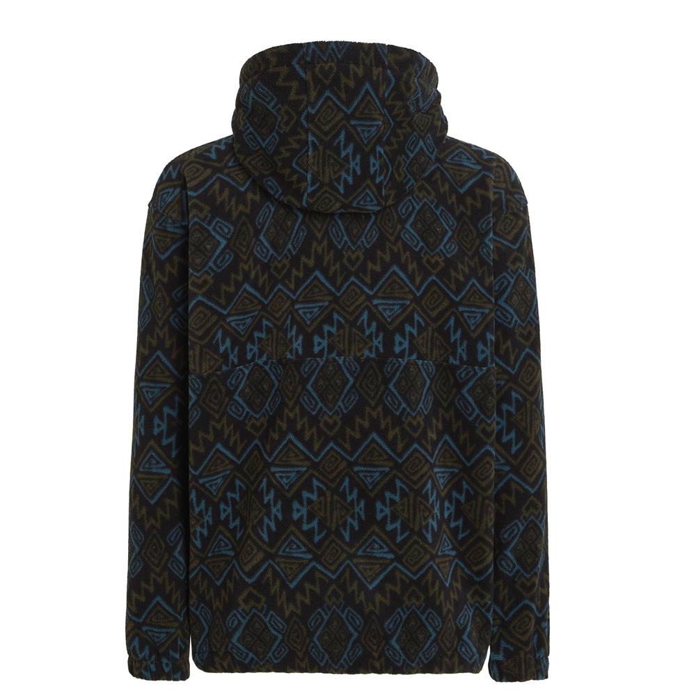 Schwarzes Damen-Sweatshirt mit Muster von O'Neill Superfleece Ansicht 2
