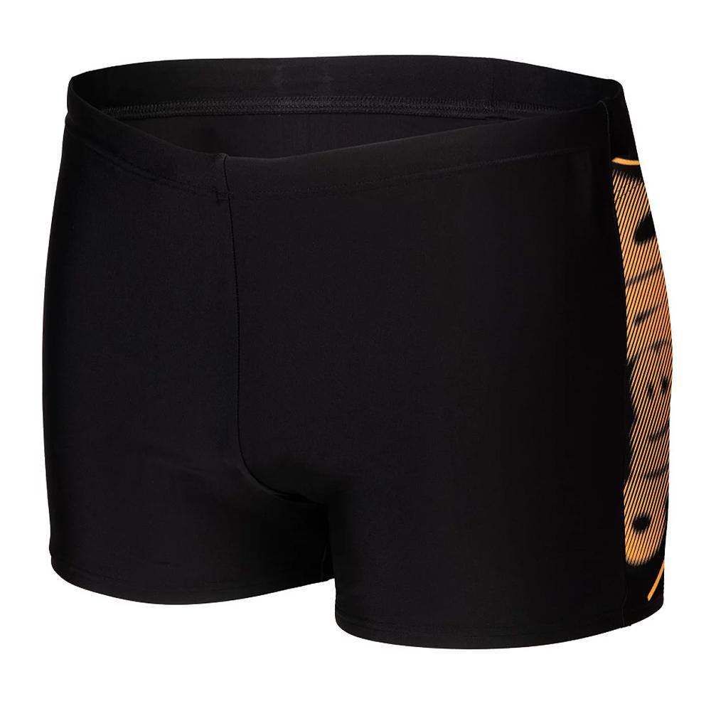 Short de Bain Noir Homme Arena Double Parrot vue 2