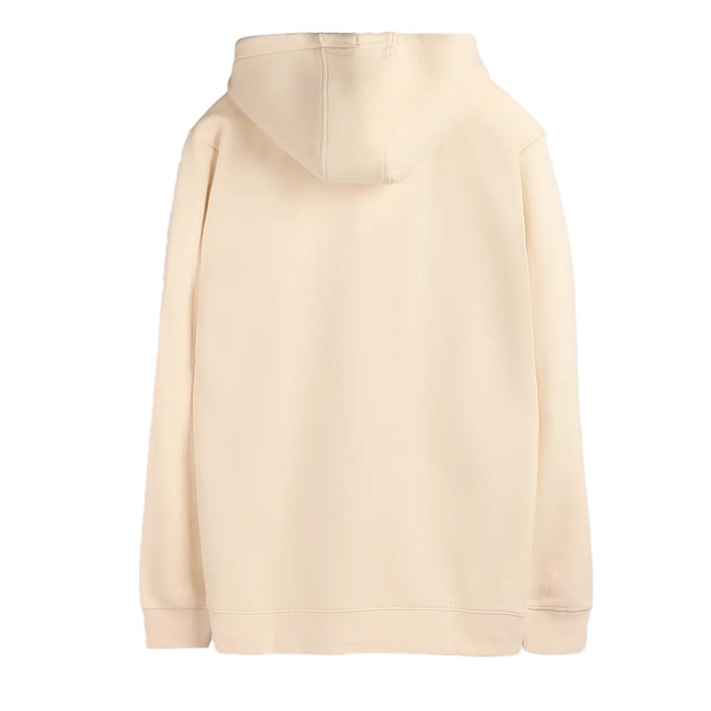 Sweat Zippé Écru Homme Teddy Smith Giclass 30J vue 2