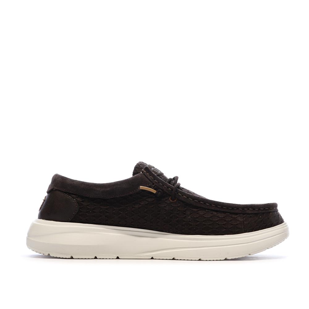 Hey Dude Mole Brown Men’s Brown Shoes Photo of the Espace des Marques %store% store - view of %key%