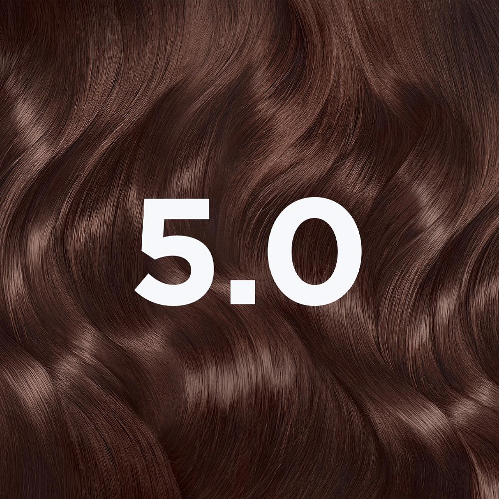Permanente Coloration mit langer Haltbarkeit Coffe Brown Good Garnier 5.0 Ansicht 3