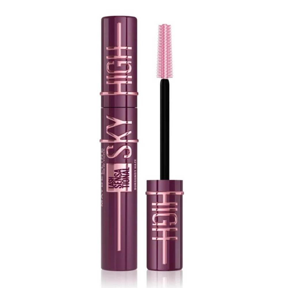 Mascara Violet für Damen von Gemey Maybelline Sensational Sky High Burgundy Haze günstig