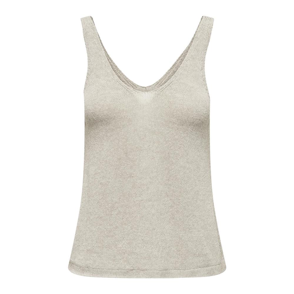 Beigefarbenes Tanktop Frau JDY 15315036 günstig